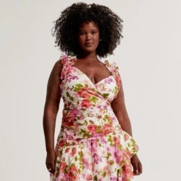 Abercrombie and Fitch floral dress - Picture 8 of 10